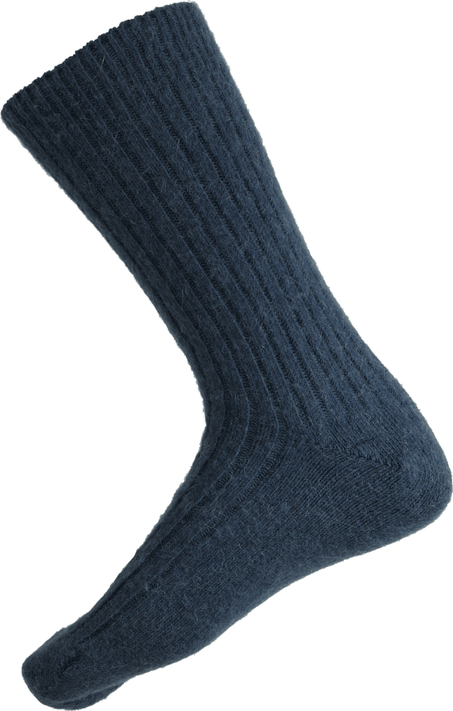 HUMPHREY LAW ALPACA HEALTH SOCK / DENIM