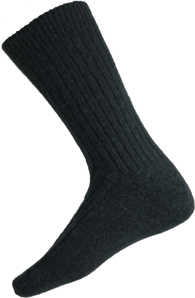 HUMPHREY LAW ALPACA HEALTH SOCK / CHARCOAL