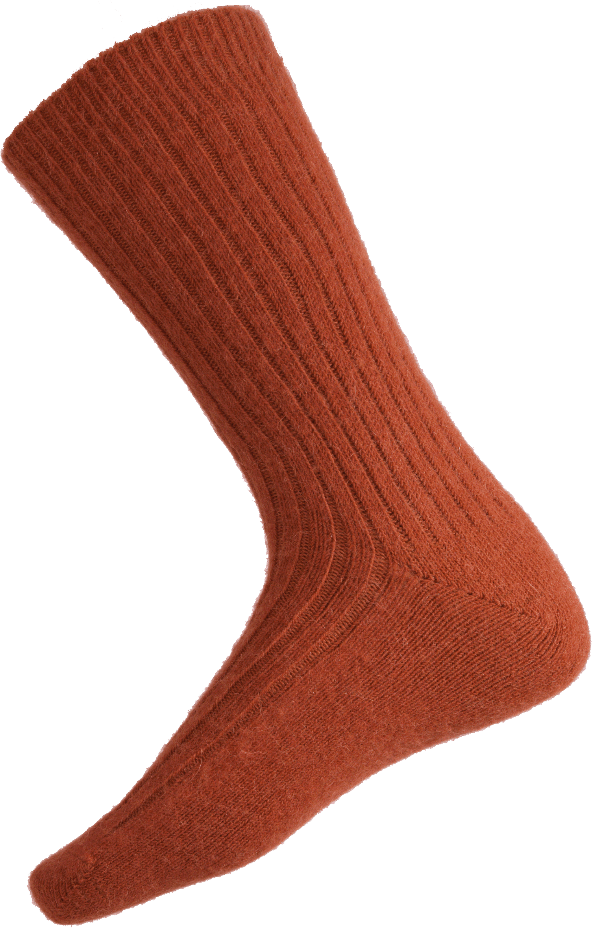 HUMPHREY LAW ALPACA HEALTH SOCK / RUST