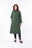 TUNDRA TRENCH COAT GREEN