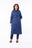 TUNDRA TRENCH COAT MID BLUE