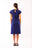 DREAMER DRESS BLUE FLECK