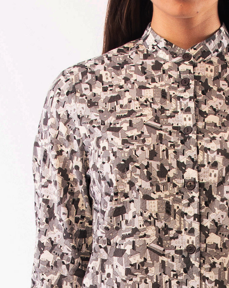 SPECTRUM SHIRT BLACK TINY HOUSES