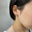 DOUBLE TRIANGLE EARRINGS GOLD