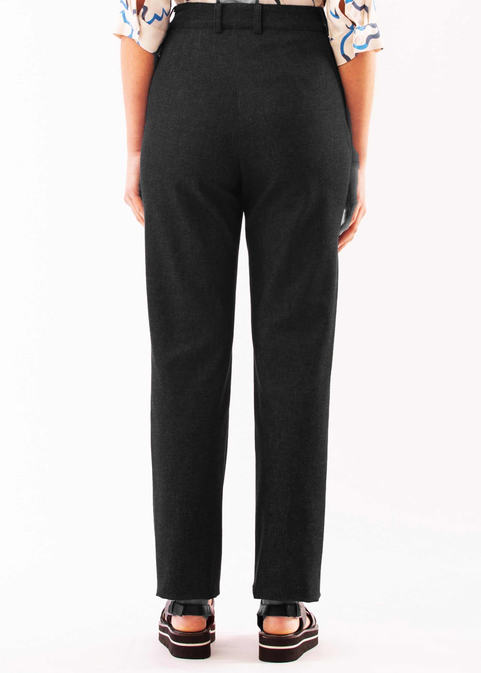 TRANSIENCE PANTS CHARCOAL DENIM