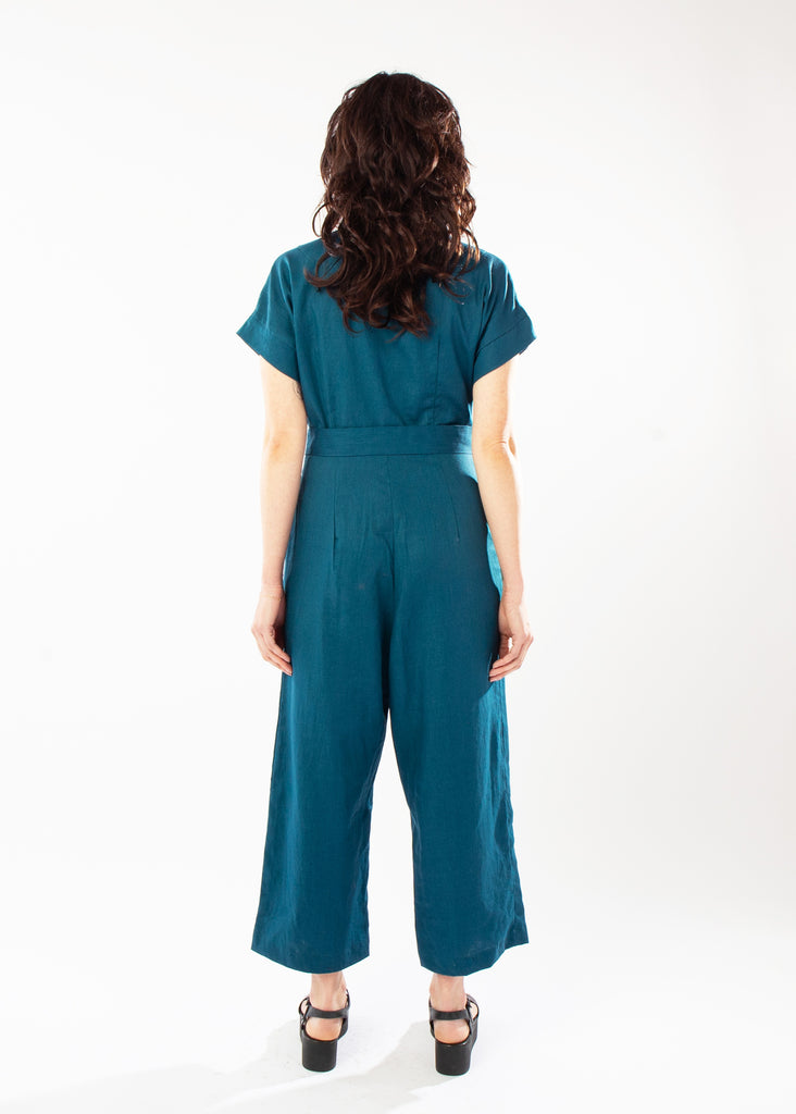 HORIZON JUMPSUIT TEAL