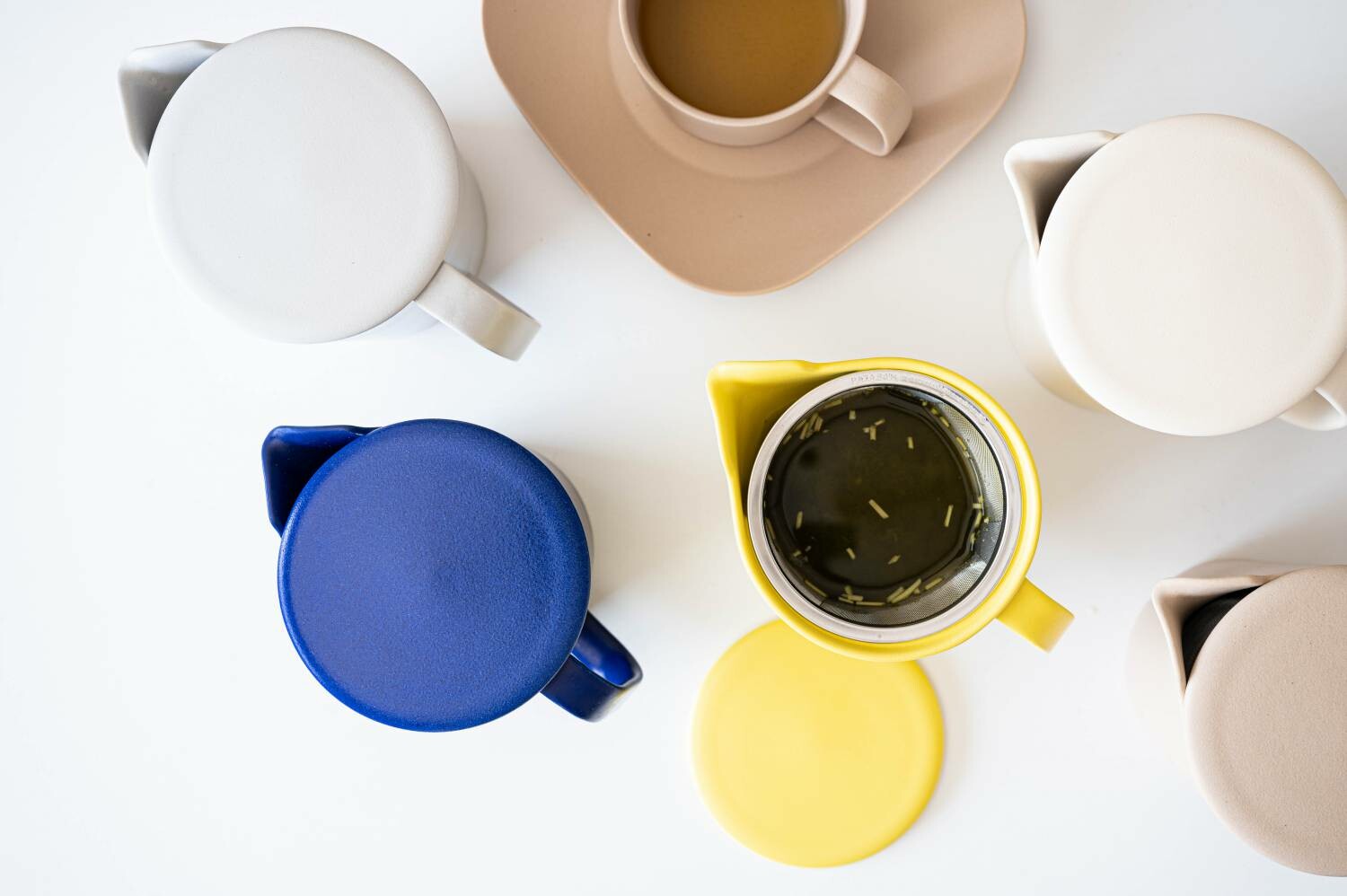 MINO TEAPOT GREY