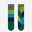 2ND PALETTE CREW COTTON SOCKS GREEN