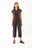 SYNTHESIZE JUMPSUIT BLACK CHECK