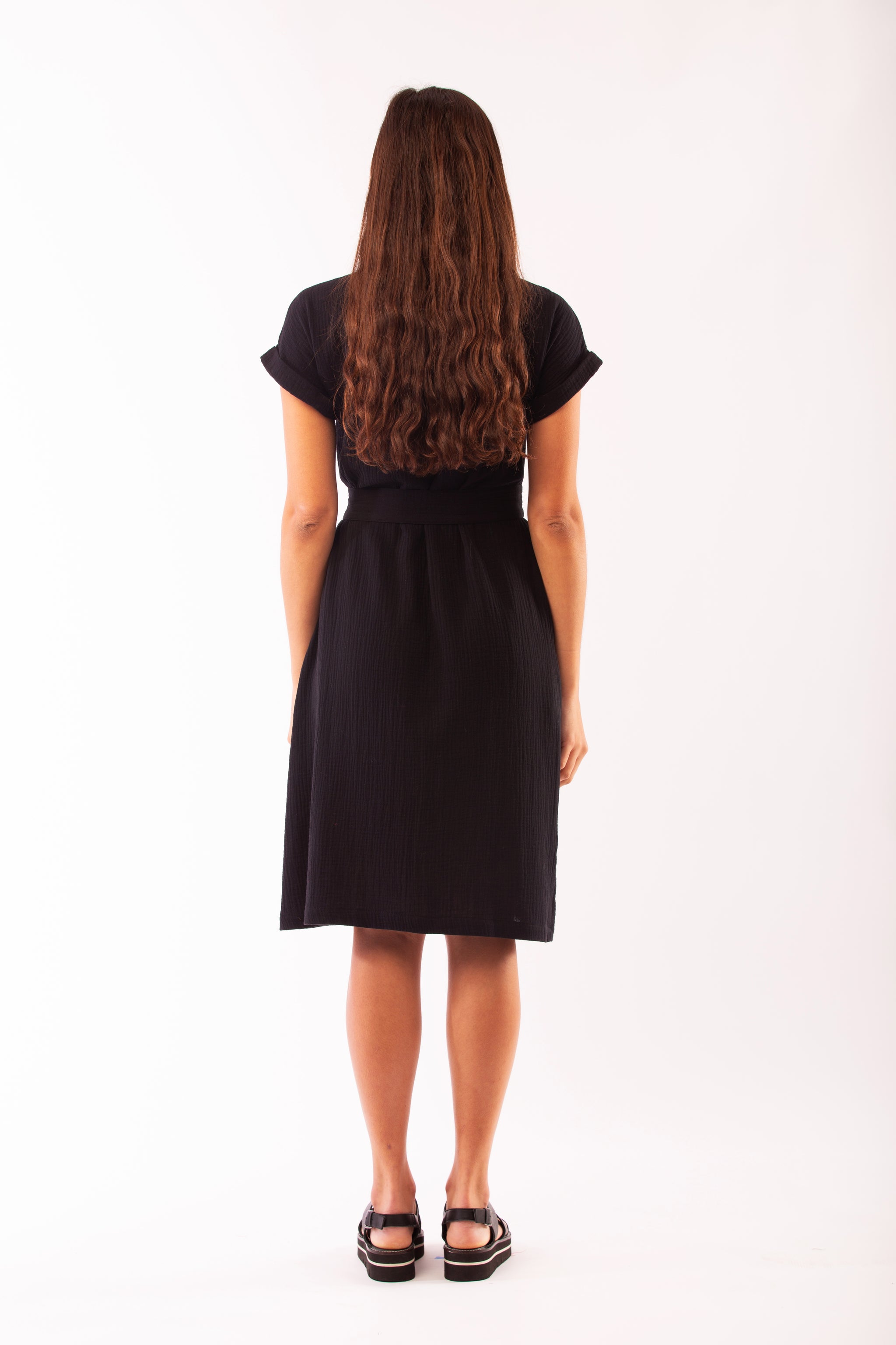 EPOCH DRESS BLACK