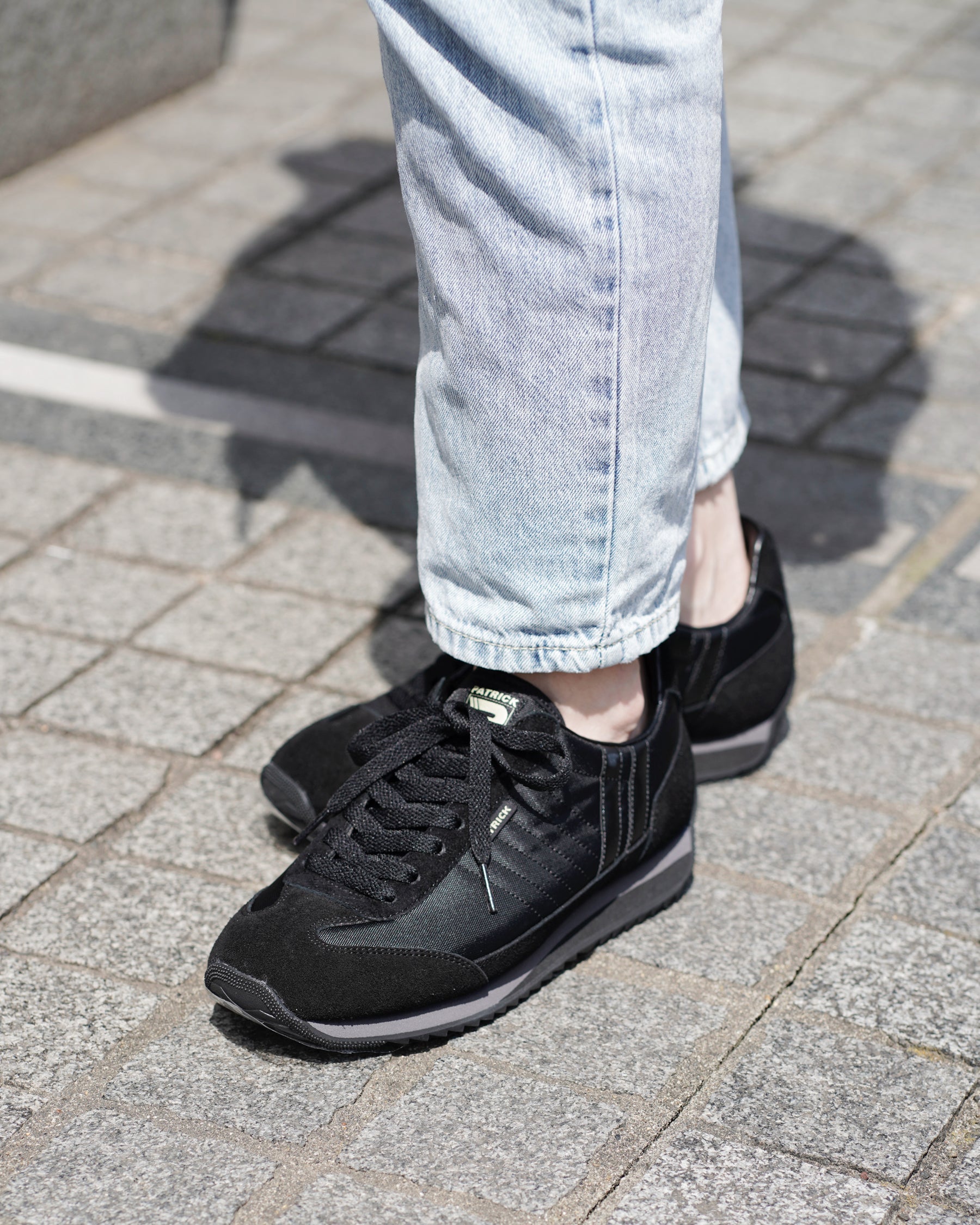 PATRICK 'MARATHON' SNEAKERS SPACE / MADE IN JAPAN