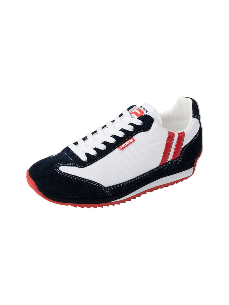 PATRICK 'MARATHON' SNEAKERS WHITE / MADE IN JAPAN