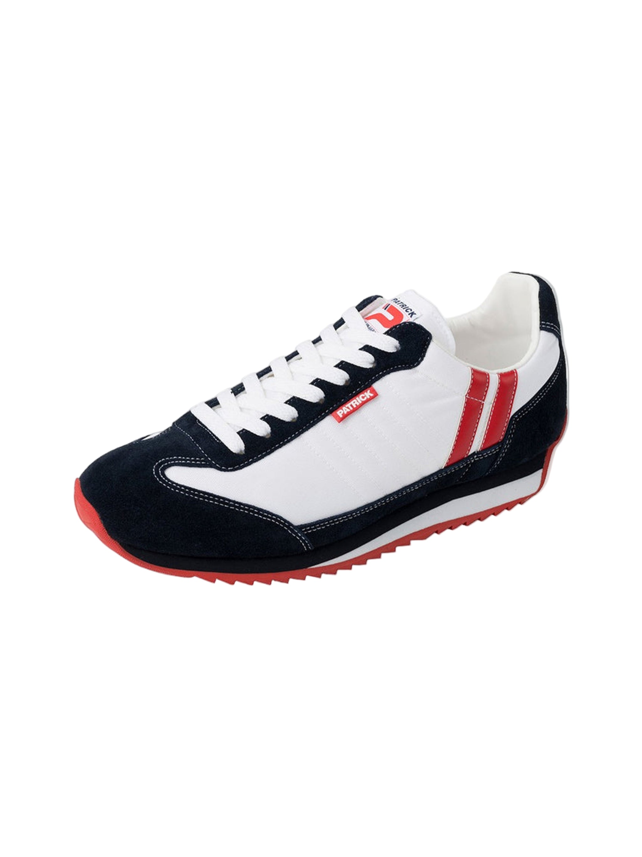 PATRICK 'MARATHON' SNEAKERS WHITE / MADE IN JAPAN