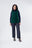VARIANCE VEST GREEN SHERPA WOOL