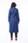 TUNDRA TRENCH COAT MID BLUE