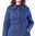 TUNDRA TRENCH COAT MID BLUE