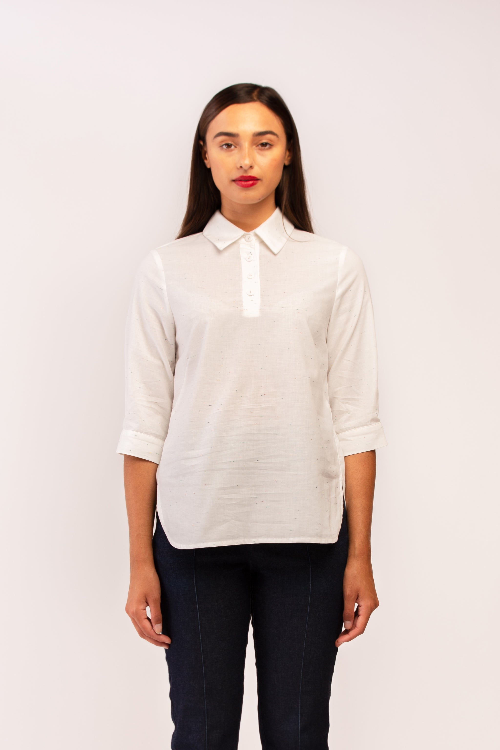 STRATOSPHERIC SHIRT RAINBOW FLECK