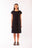RADAR DRESS BLACK