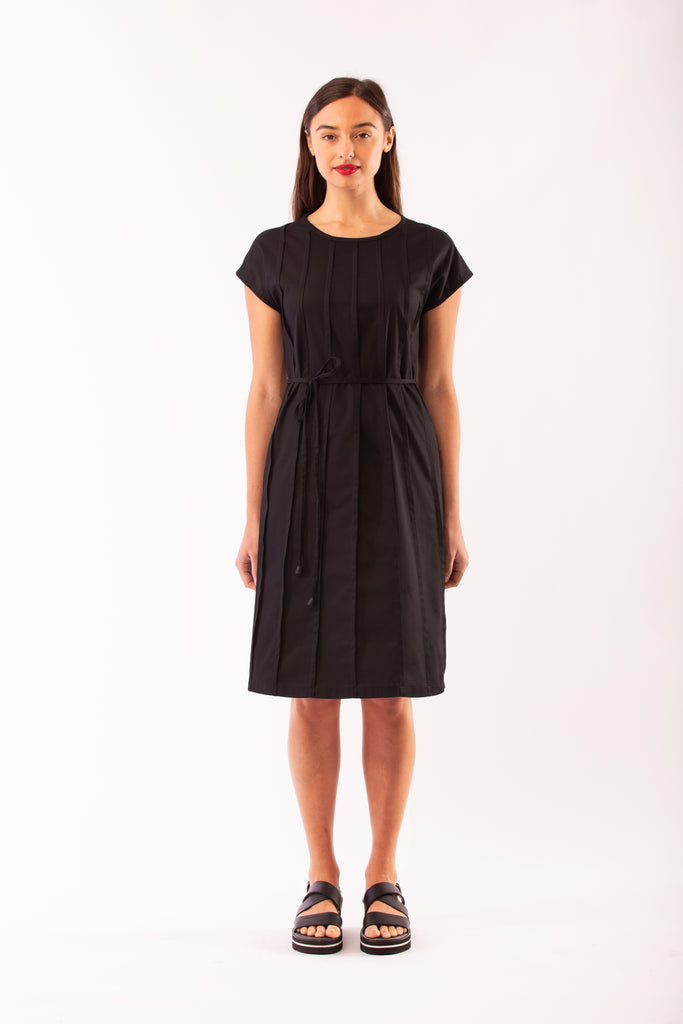 RADAR DRESS BLACK