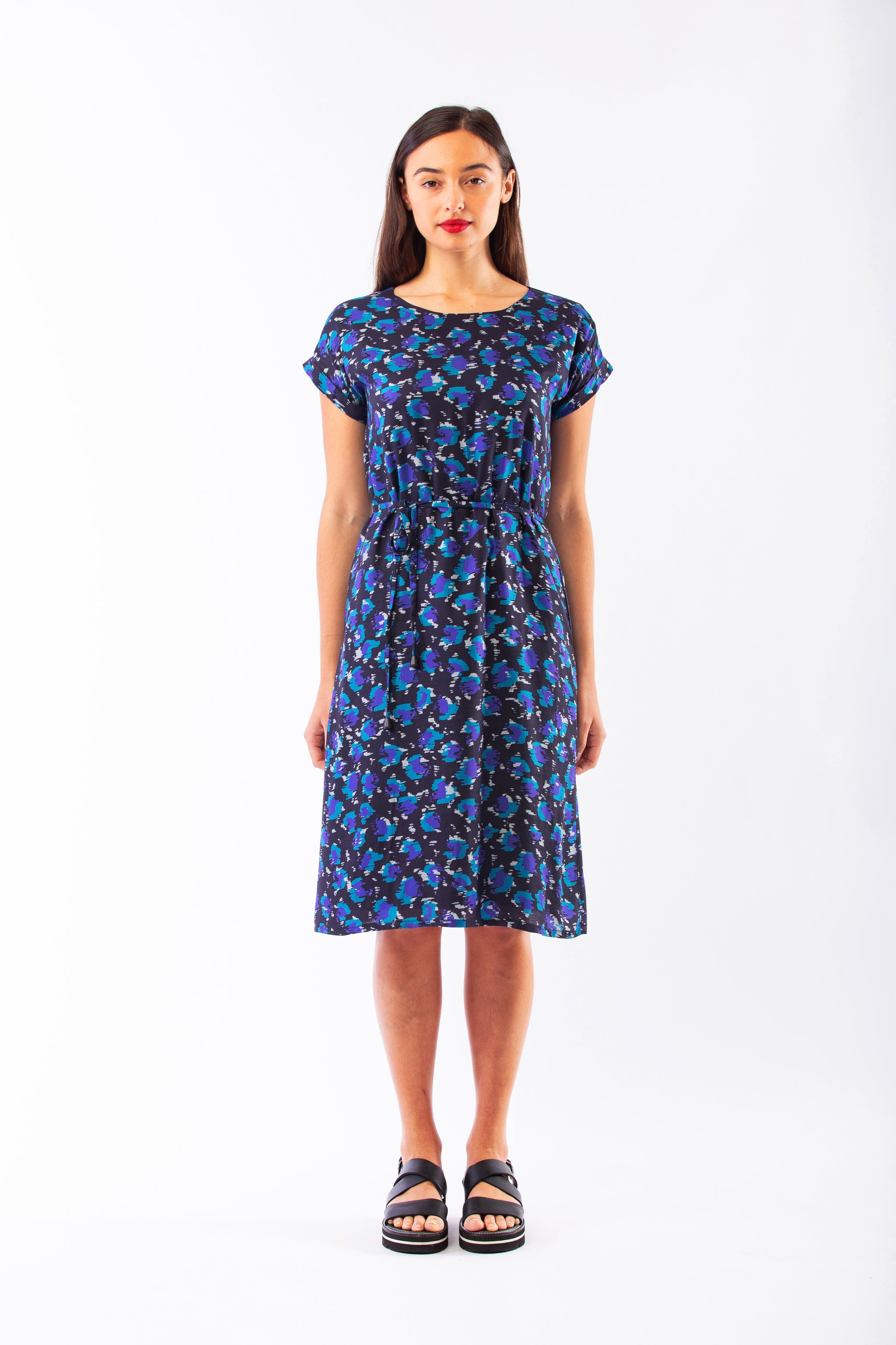 EPOCH DRESS PRINT