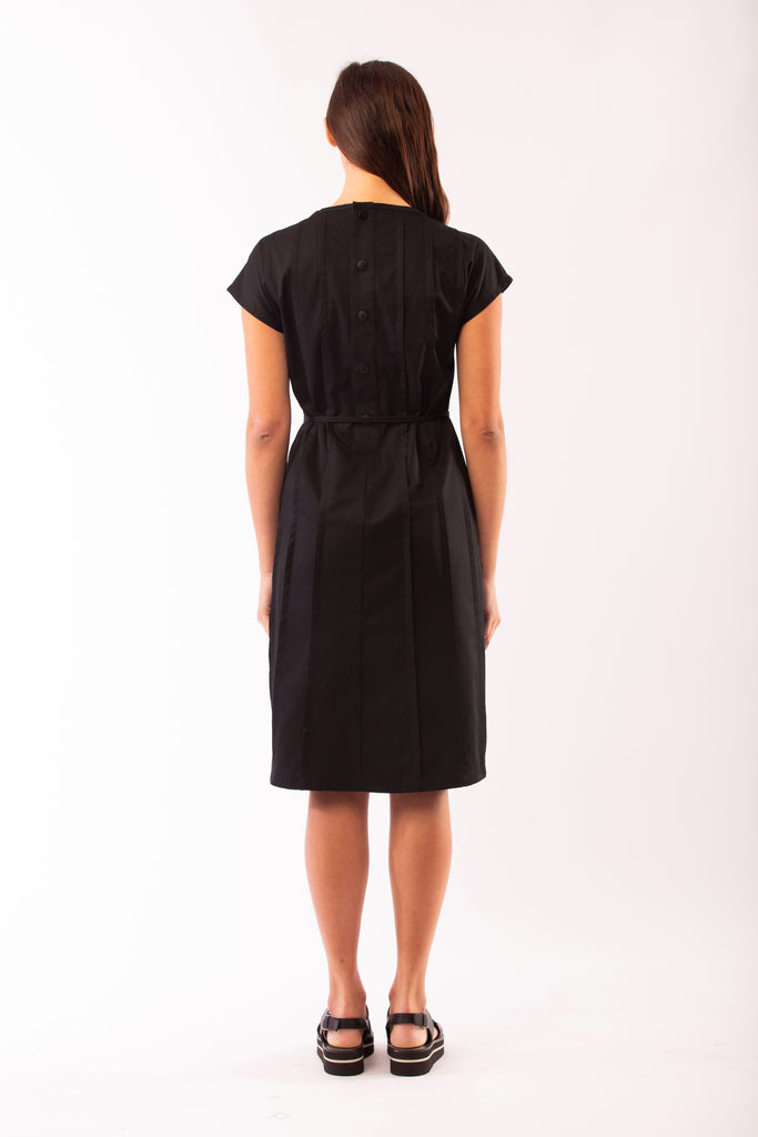 RADAR DRESS BLACK