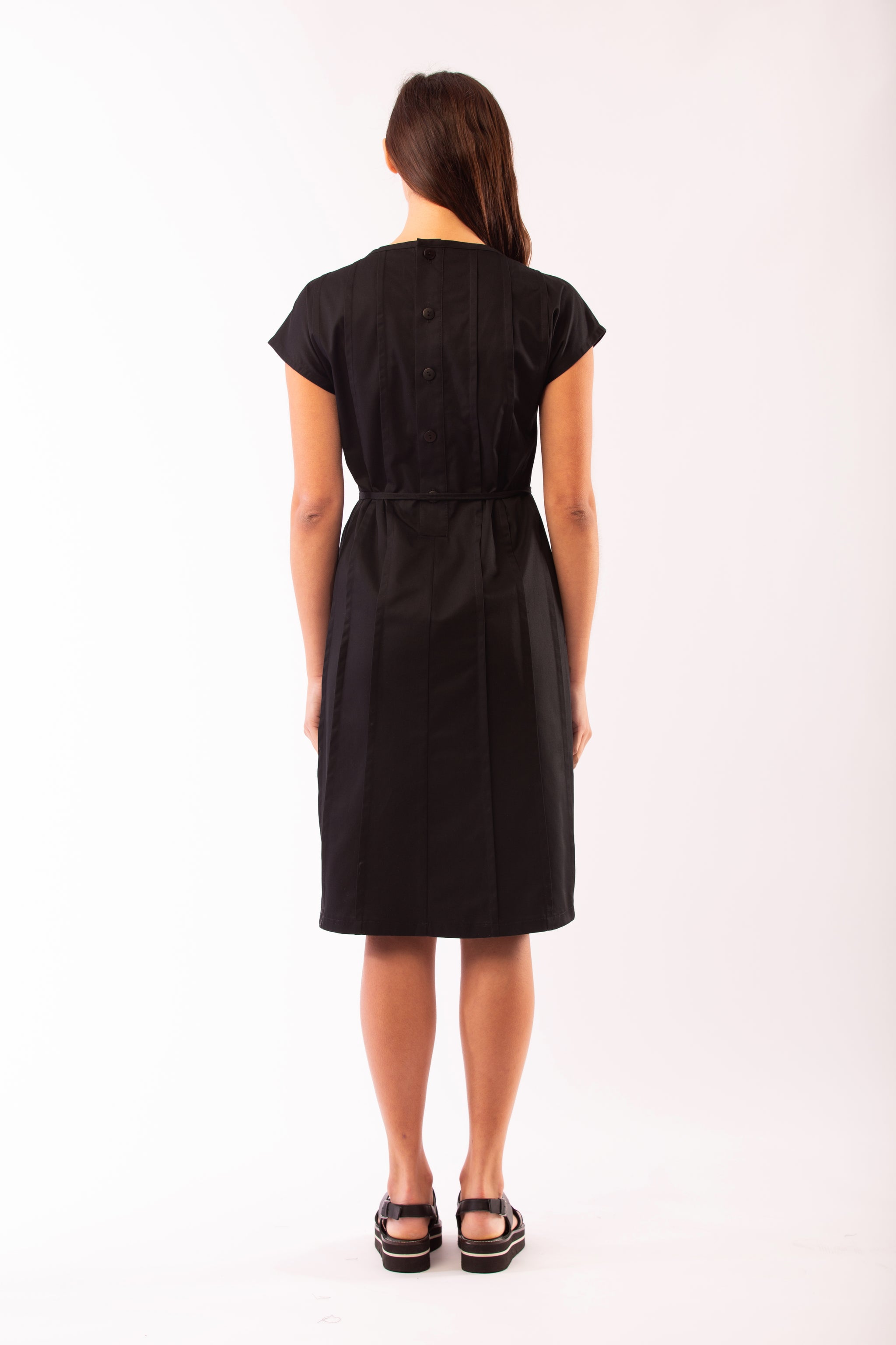 RADAR DRESS BLACK