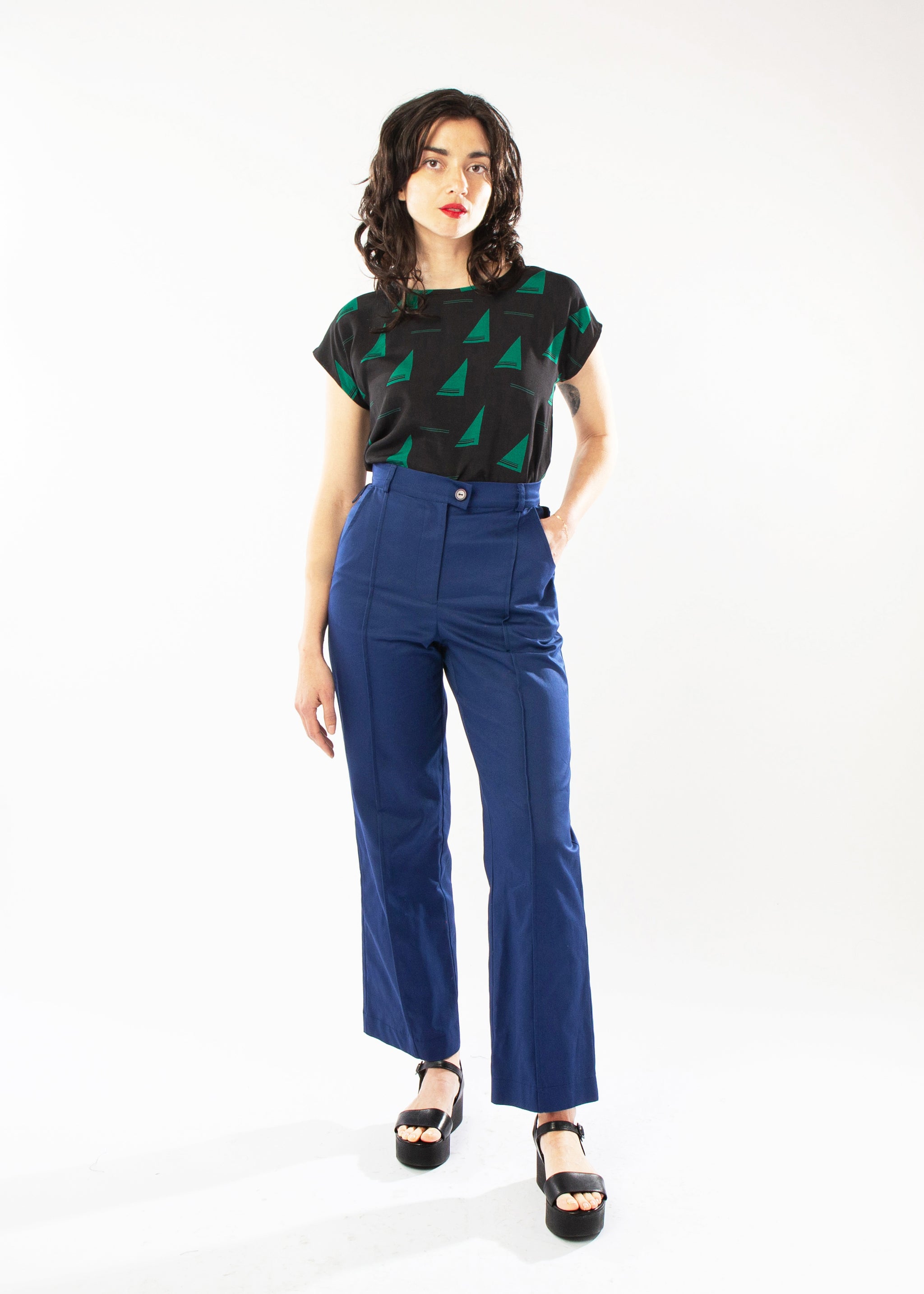 ORCHESTRATE PANTS NAVY