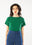 RIPPLE TOP GREEN RIB