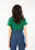 RIPPLE TOP GREEN RIB