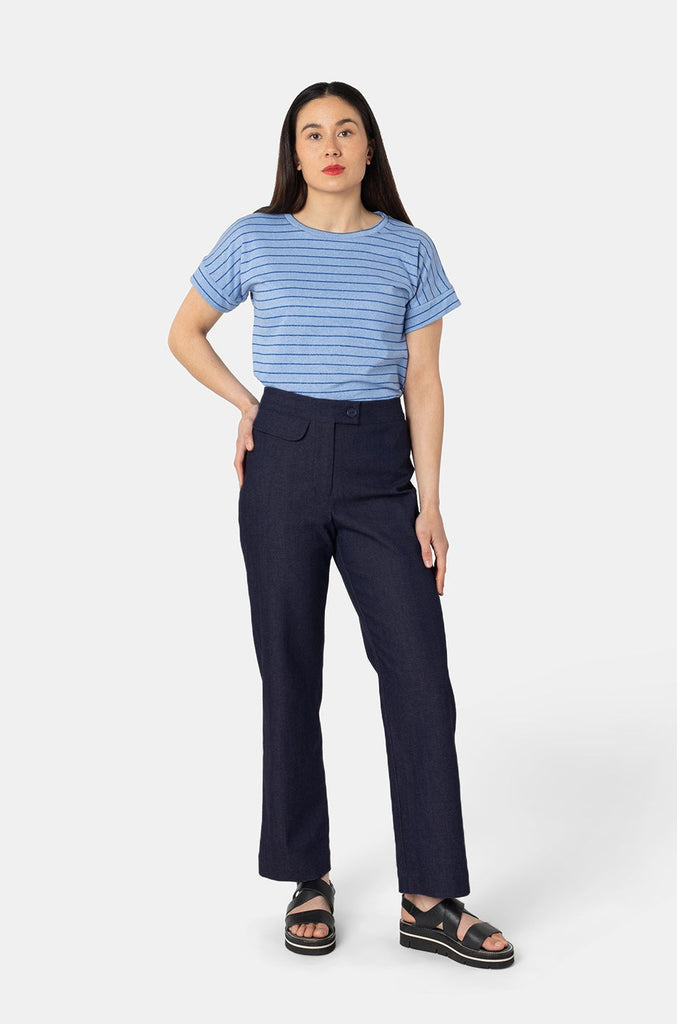 LATITUDE PANTS INDIGO