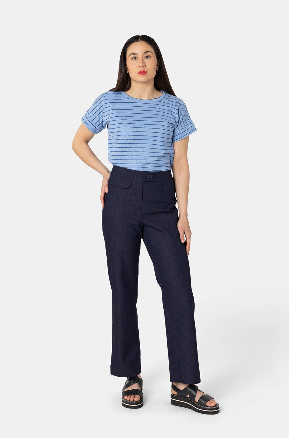 LATITUDE PANTS INDIGO