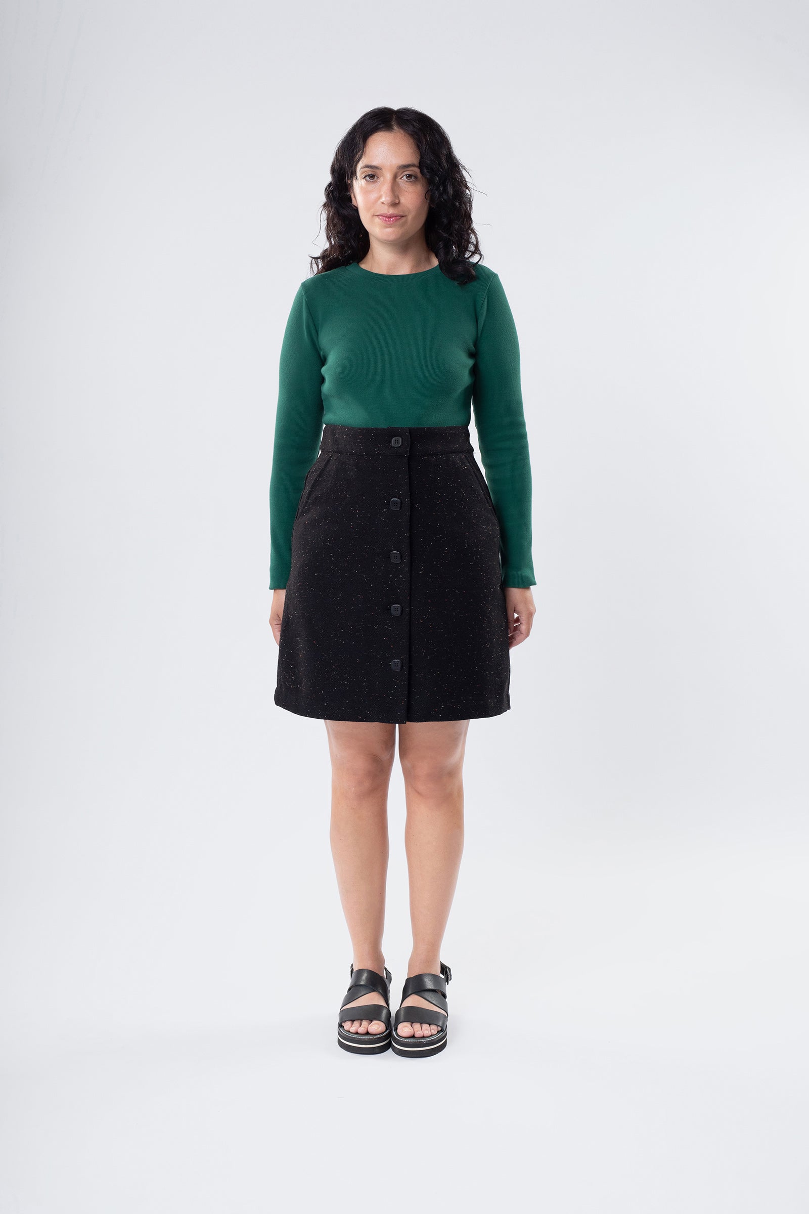 NEBULA TOP GREEN