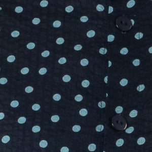 SPECTRUM SHIRT NAVY SPOT