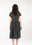 INFINITY DRESS BLACK & GREY STRIPE