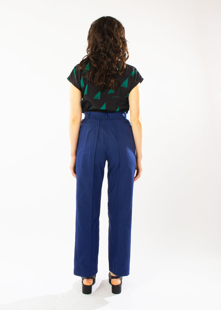 ORCHESTRATE PANTS NAVY