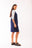 REDEEM PINAFORE BLUE DENIM