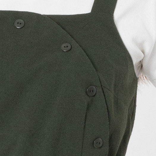 JUNO JUMPSUIT OLIVE