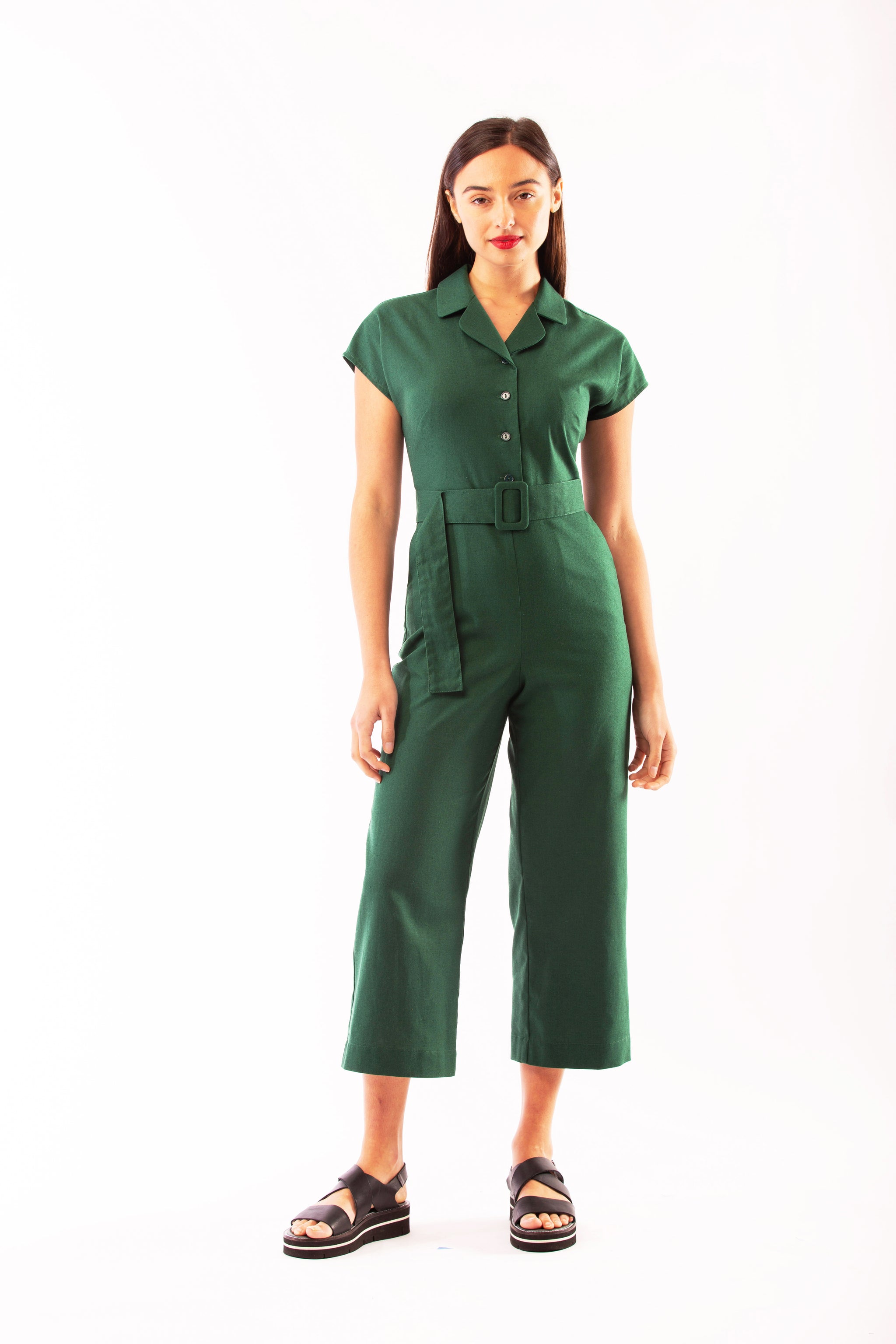 SYNTHESIZE JUMPSUIT GREEN