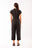 SYNTHESIZE JUMPSUIT BLACK CHECK
