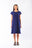 DREAMER DRESS BLUE FLECK