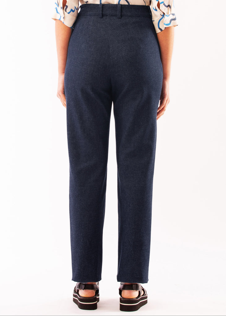 TRANSIENCE PANTS INDIGO DENIM