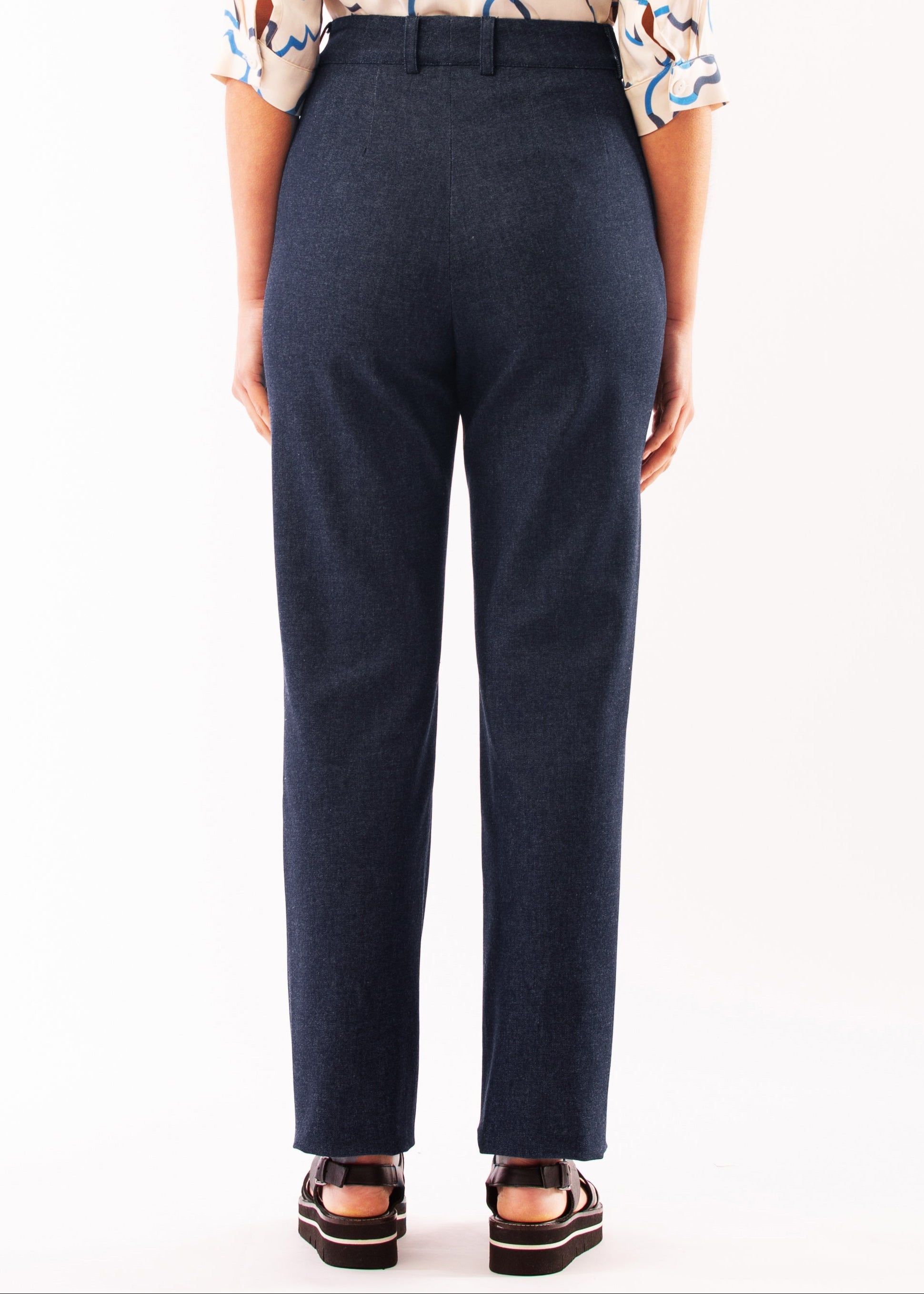 TRANSIENCE PANTS INDIGO DENIM