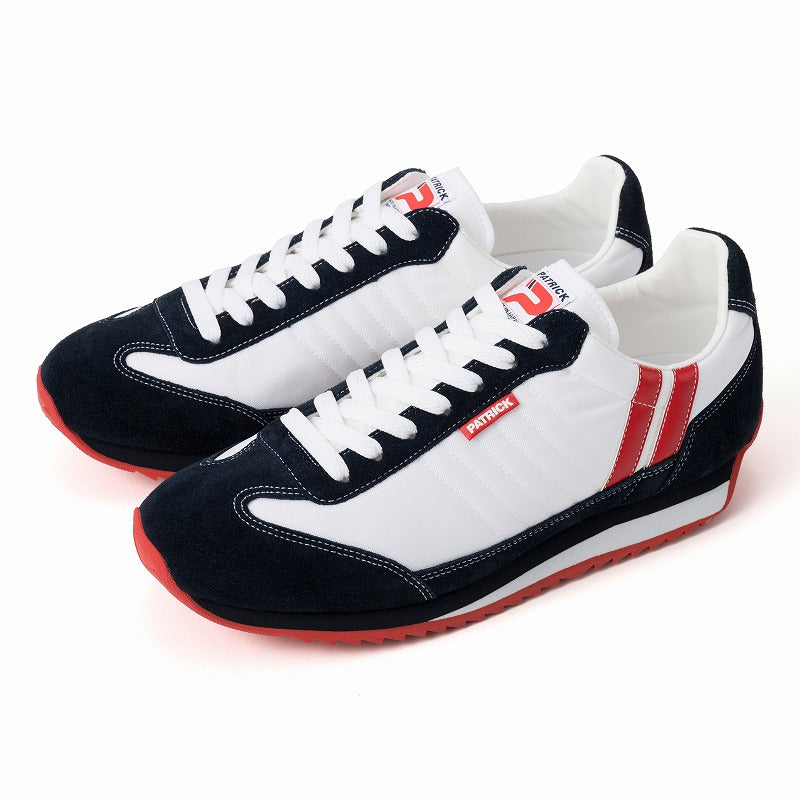 PATRICK 'MARATHON' SNEAKERS WHITE / MADE IN JAPAN