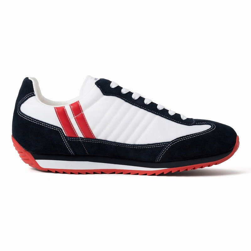 PATRICK 'MARATHON' SNEAKERS WHITE / MADE IN JAPAN