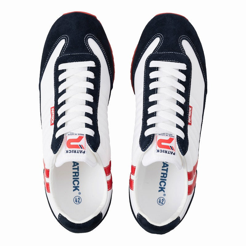 PATRICK 'MARATHON' SNEAKERS WHITE / MADE IN JAPAN
