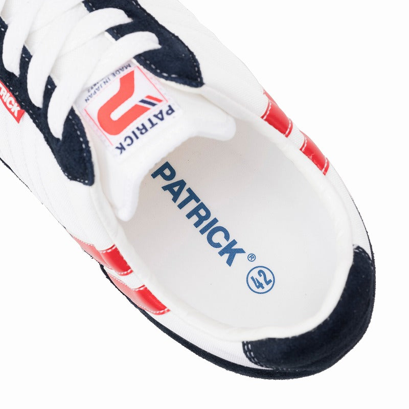 PATRICK 'MARATHON' SNEAKERS WHITE / MADE IN JAPAN