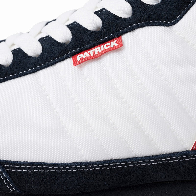 PATRICK 'MARATHON' SNEAKERS WHITE / MADE IN JAPAN