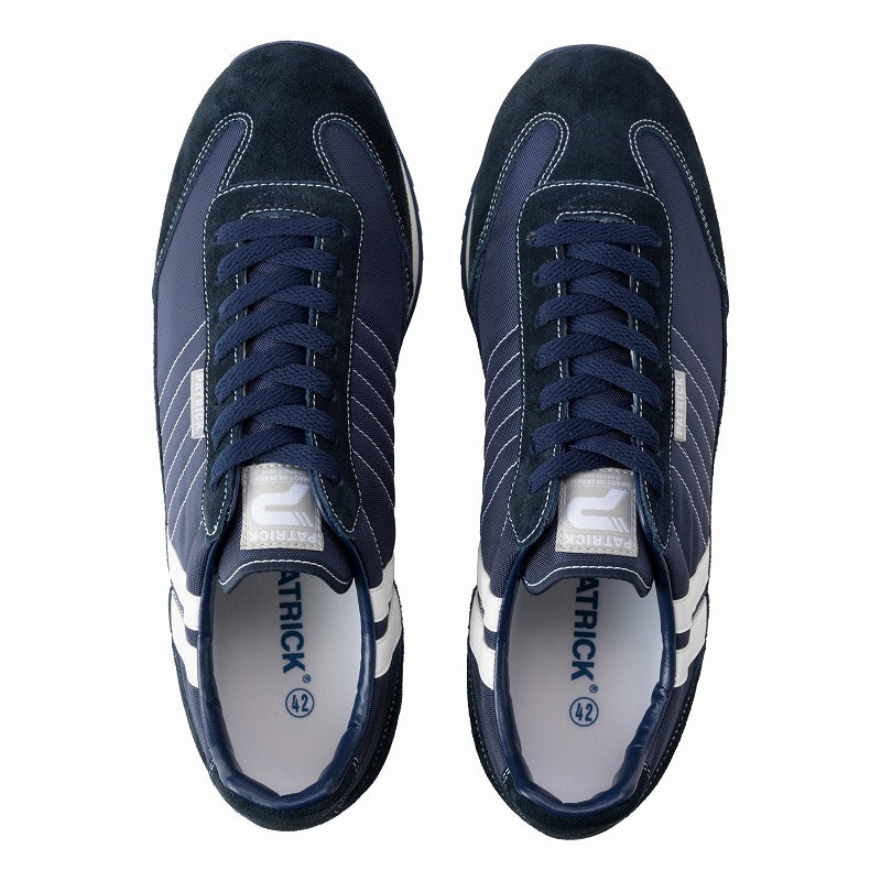PATRICK 'MARATHON' SNEAKERS INDIGO / MADE IN JAPAN