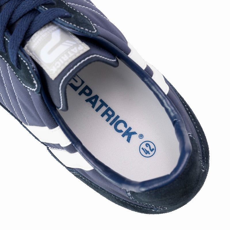 PATRICK 'MARATHON' SNEAKERS INDIGO / MADE IN JAPAN