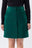 MAGNETIC MINI SKIRT GREEN WOOL